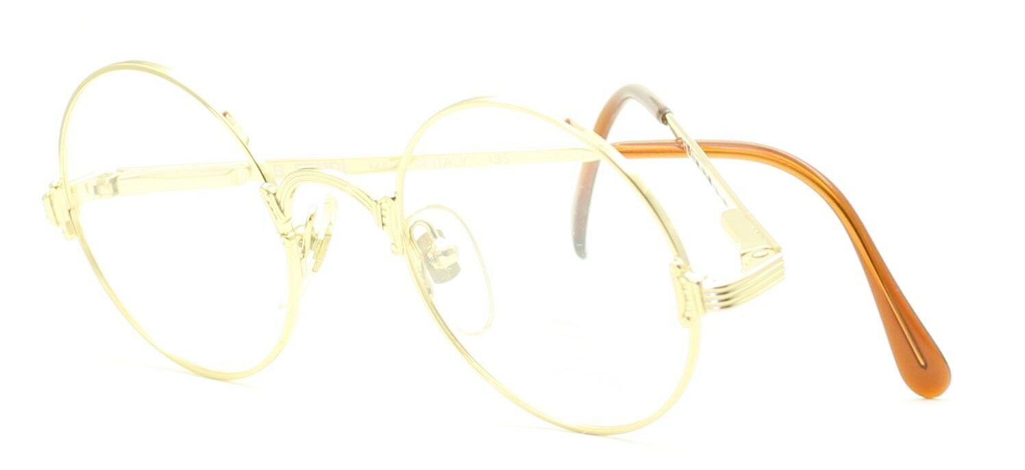 FENDI FV 217 261 45mm Vintage RX Optical FRAMES NEW Glasses Eyeglasses Italy NOS