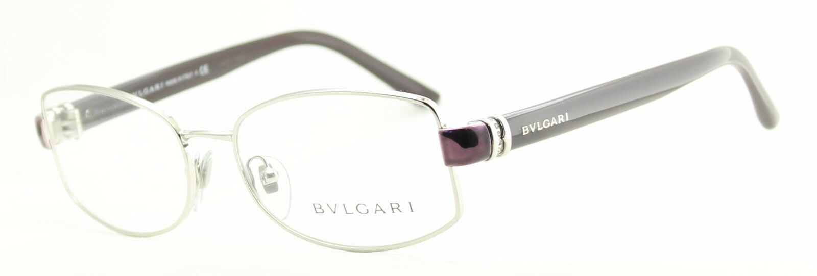 BVLGARI 2135-B 381 54mm Eyewear Glasses RX Optical Glasses FRAMES Italy - New