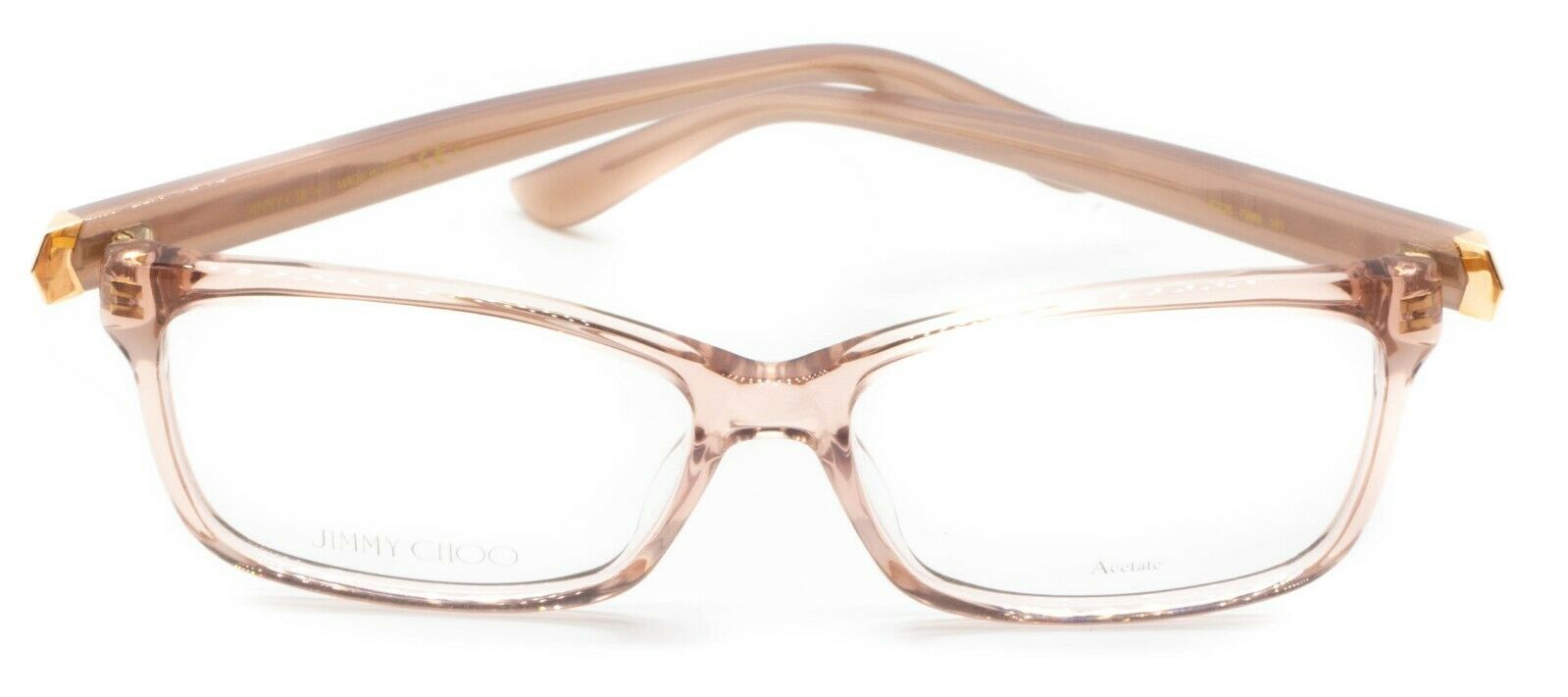 JIMMY CHOO JC225 FWM 54mm Eyewear Glasses RX Optical Glasses FRAMES New - Italy