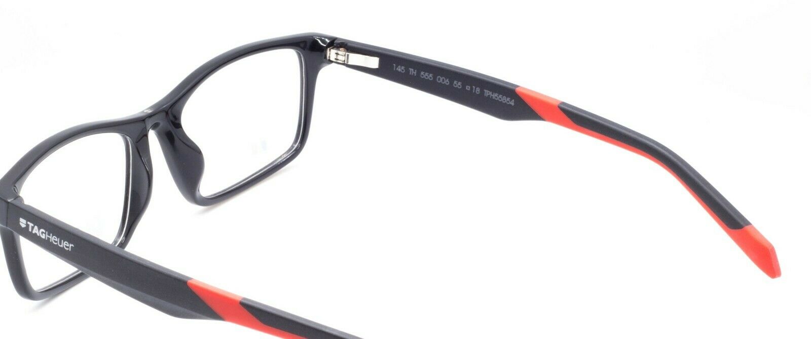 TAG HEUER B-URBAN TH 555 006 Eyewear FRAMES Optical RX Glasses Eyeglasses - New