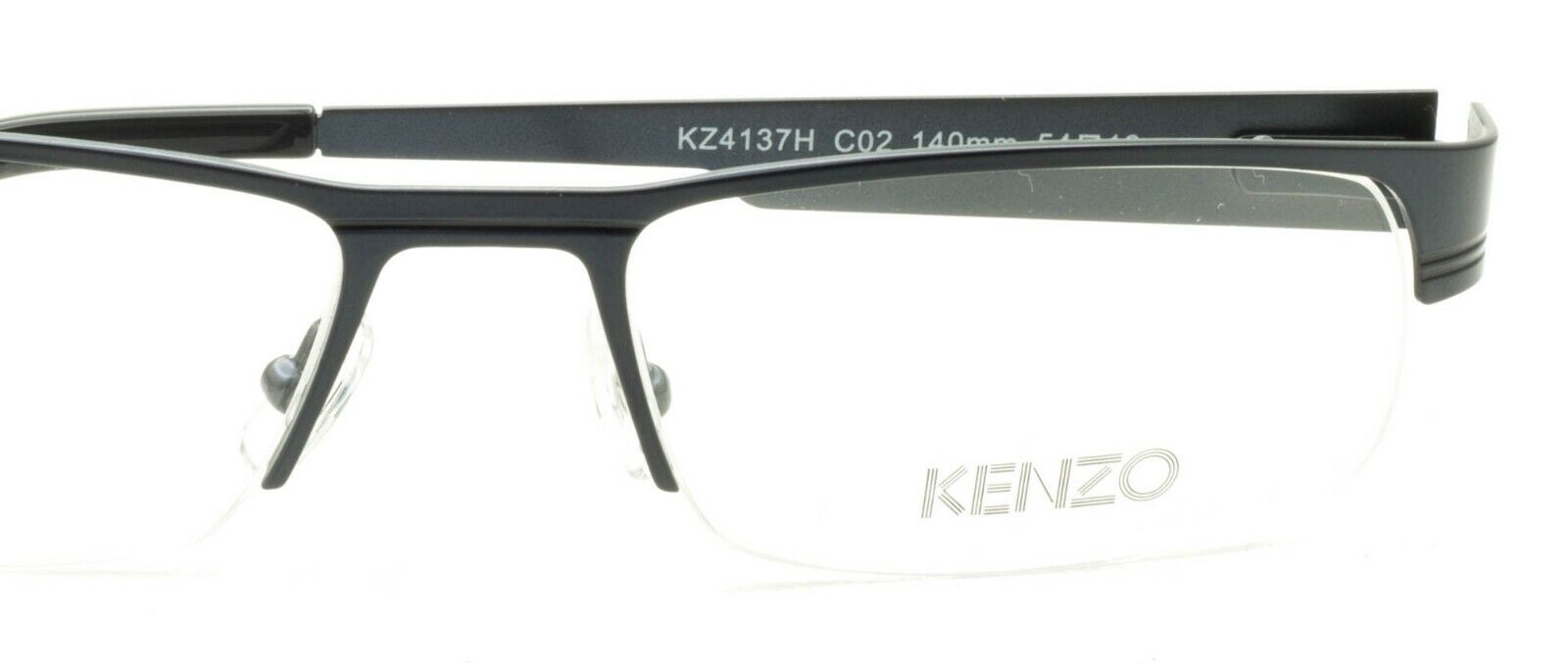 KENZO PARIS KZ4137H C02 54mm Eyeglasses FRAMES RX Optical Glasses Eyewear - New