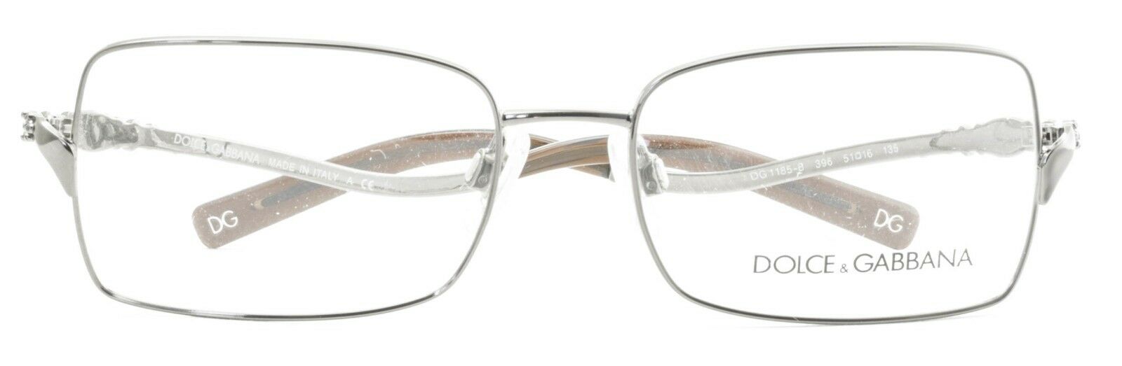 Dolce & Gabbana DG 1185-B 396 Eyeglasses RX Optical Eyewear Glasses Frames - New