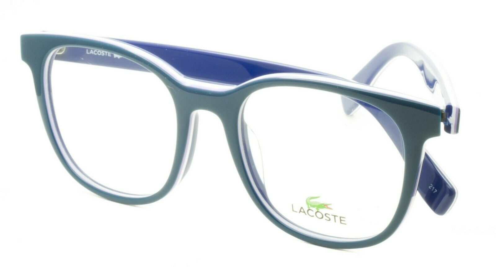 LACOSTE L2809 466 50mm RX Optical Eyewear FRAMES Glasses Eyeglasses New -TRUSTED