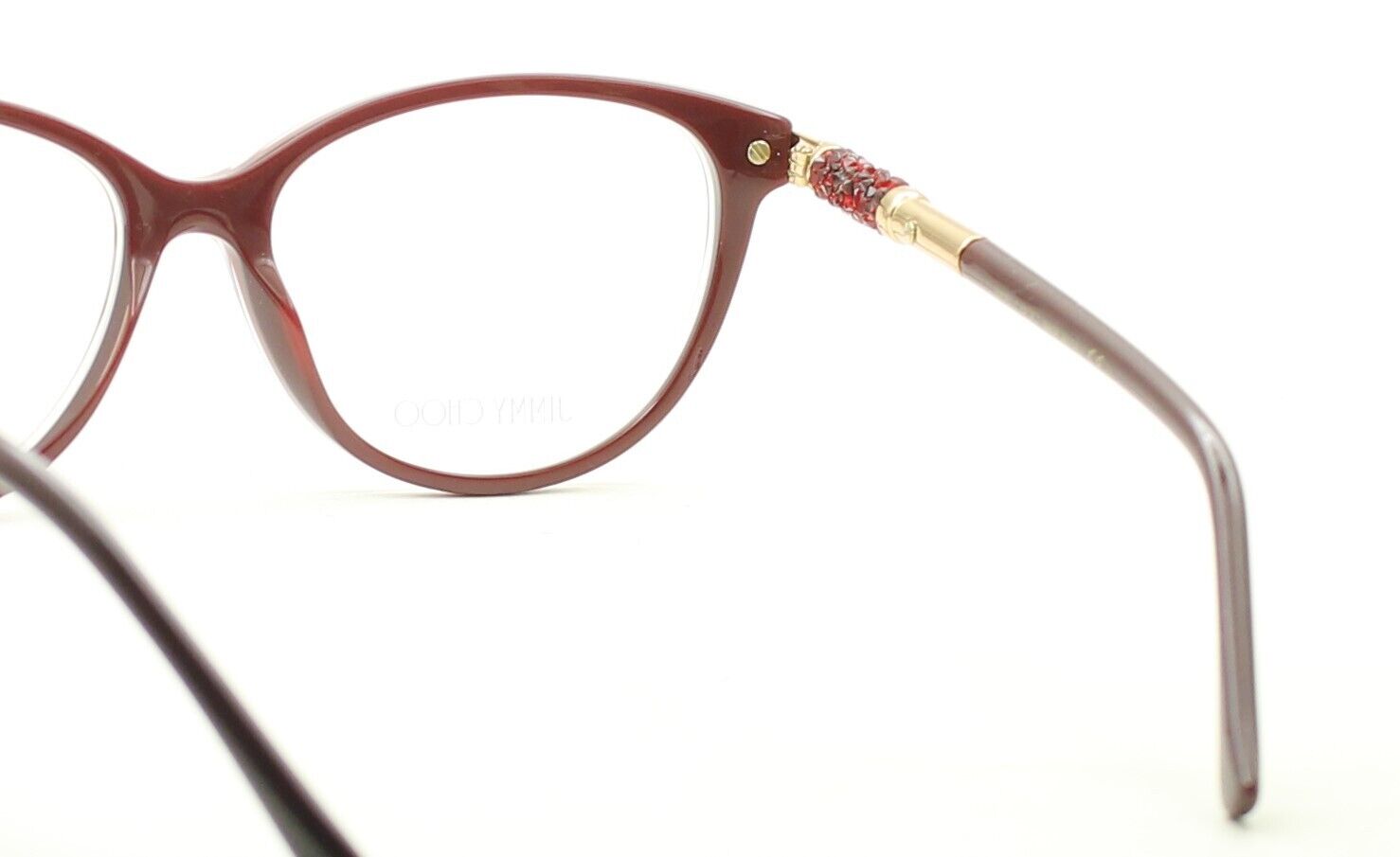 JIMMY CHOO JC 293 IY1 54mm Eyewear Glasses RX Optical Glasses FRAMES New Italy