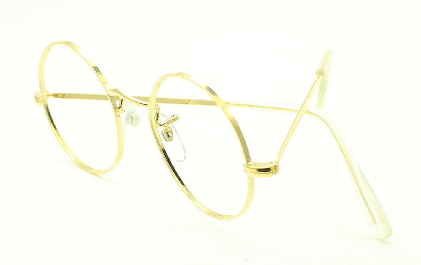B.O.I.C. (SAVILE ROW) Gold 41x20mm True Round Eyewear FRAMES RX Optical Glasses