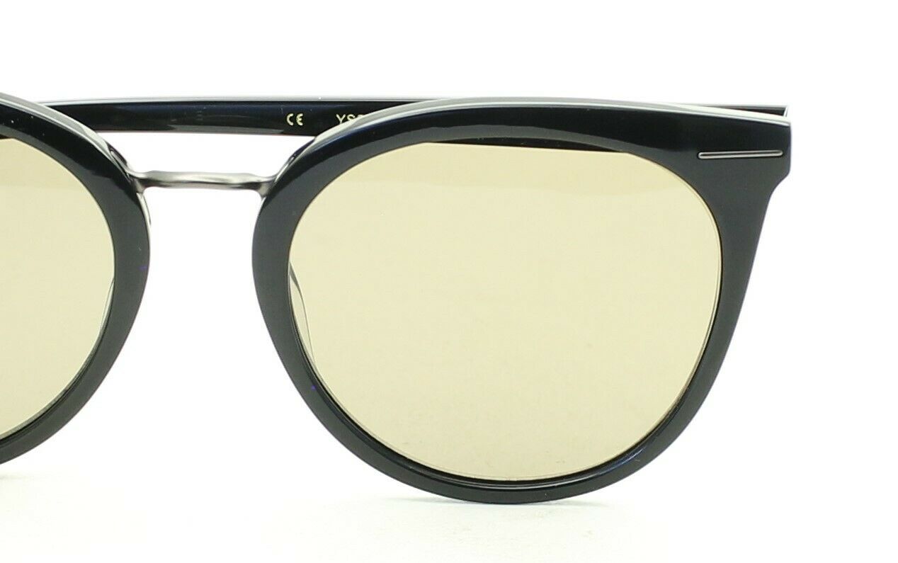 YOHJI YAMAMOTO YS5006 001 51mm Black Sunglasses Eyewear Shades Frames - France