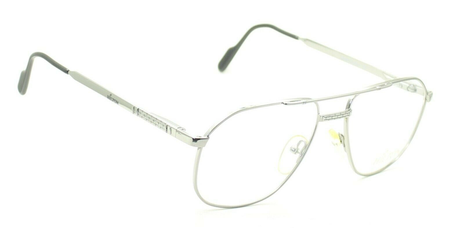 Hilton Eyewear Vintage 635 03 53x18mm FRAMES RX Optical Eyeglasses Glasses - NOS