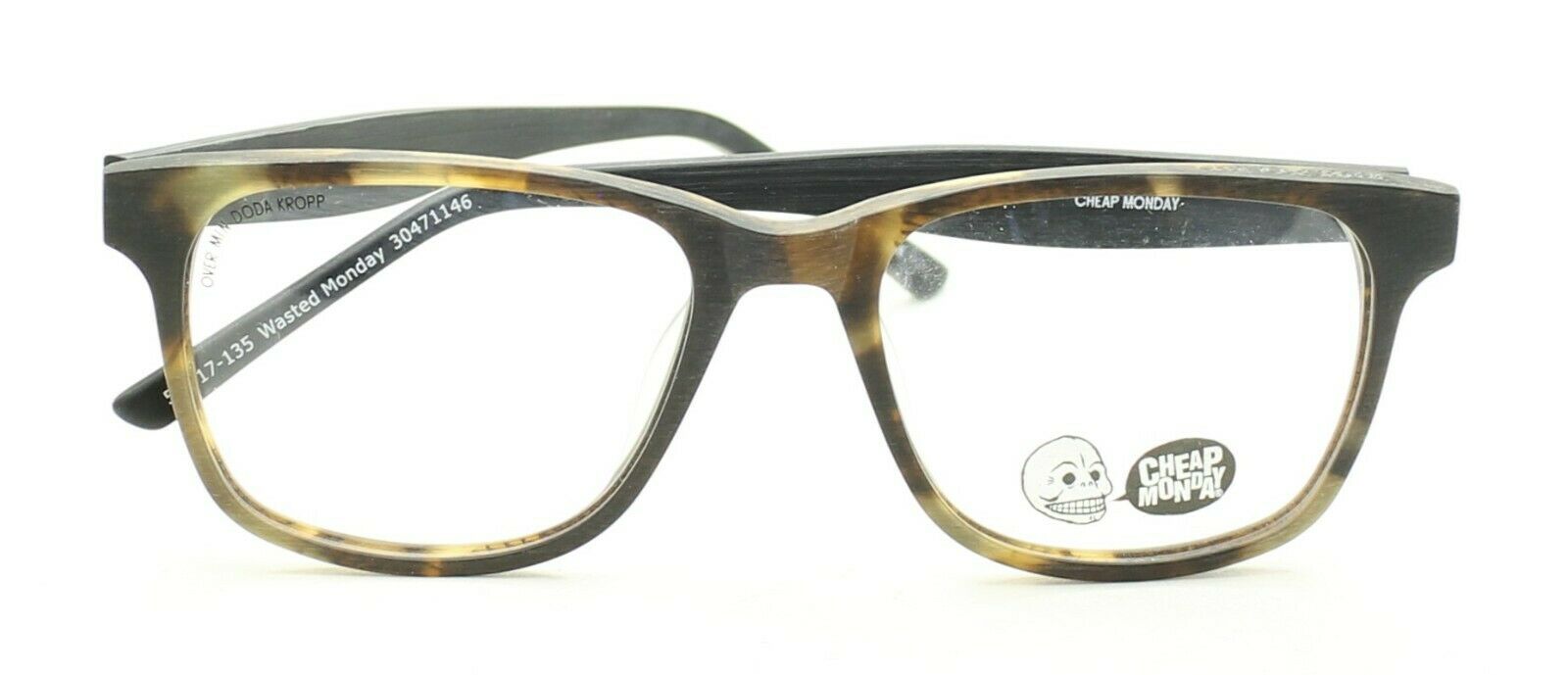 CHEAP MONDAY Wasted Monday 30471146 51mm FRAMES Glasses RX Optical Eyewear - New