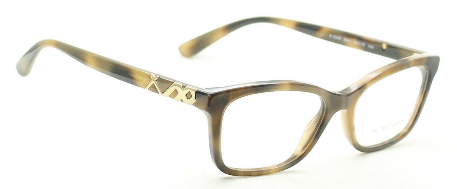 BURBERRY B 2249 3641 52mm Eyewear FRAMES RX Optical Glasses Eyeglasses ITALY New