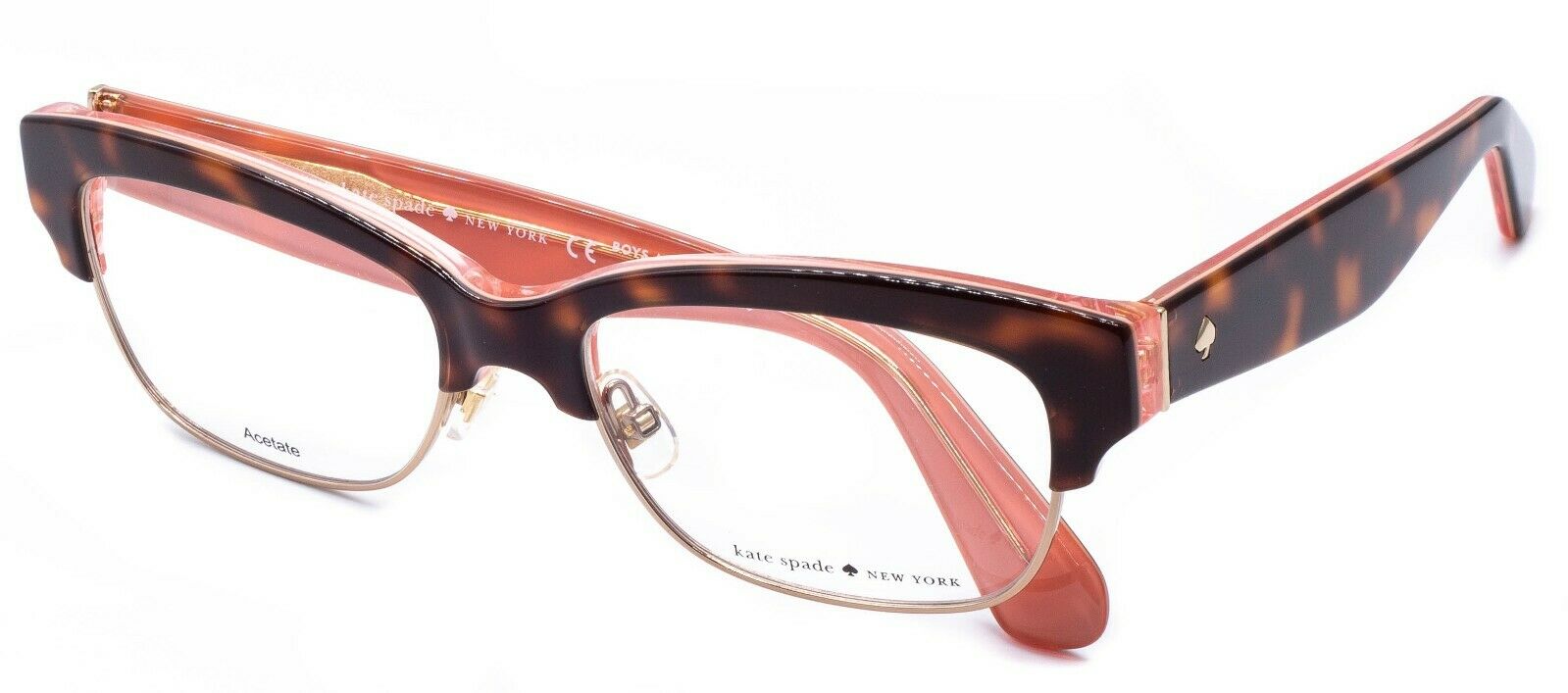 KATE SPADE NEW YORK SHANTAL QTQ 52mm Eyewear Glasses RX Optical Eyeglasses - New