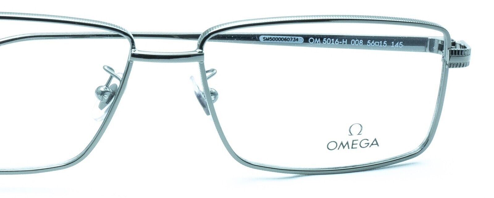 OMEGA OM5016-H 008 56mm Eyewear RX Optical FRAMES RX Eyeglasses - New BNIB Italy