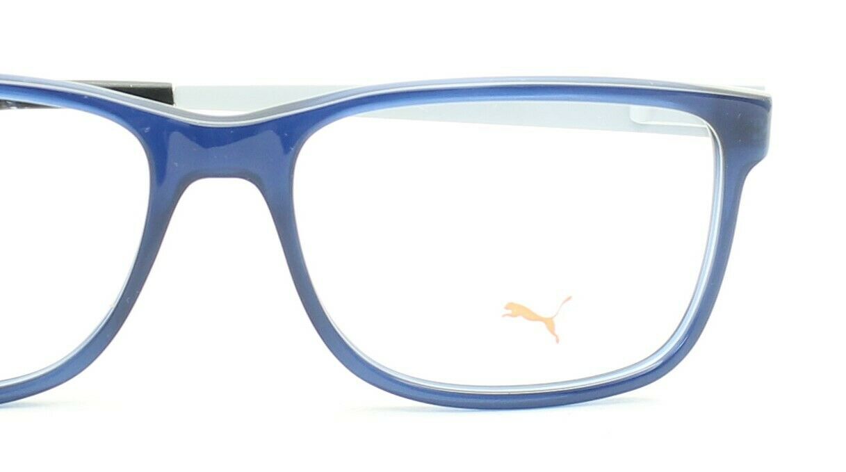 PUMA 15 30377097 54mm Eyewear RX Optical FRAMES Glasses Eyeglasses New -TRUSTED