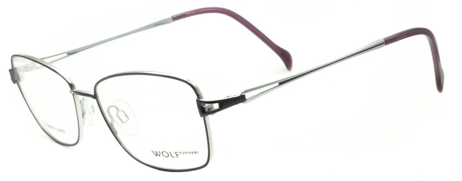 WOLF EYEWEAR 5009 C22 Titanium FRAMES RX Optical Glasses Eyeglasses Eyewear New