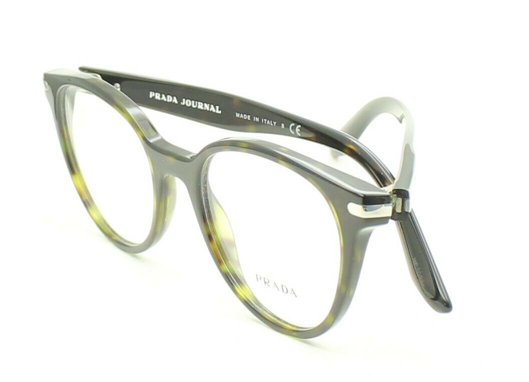 PRADA JOURNAL VPR 07T 2AU-1O1 Eyewear FRAMES RX Optical Eyeglasses Glasses Italy