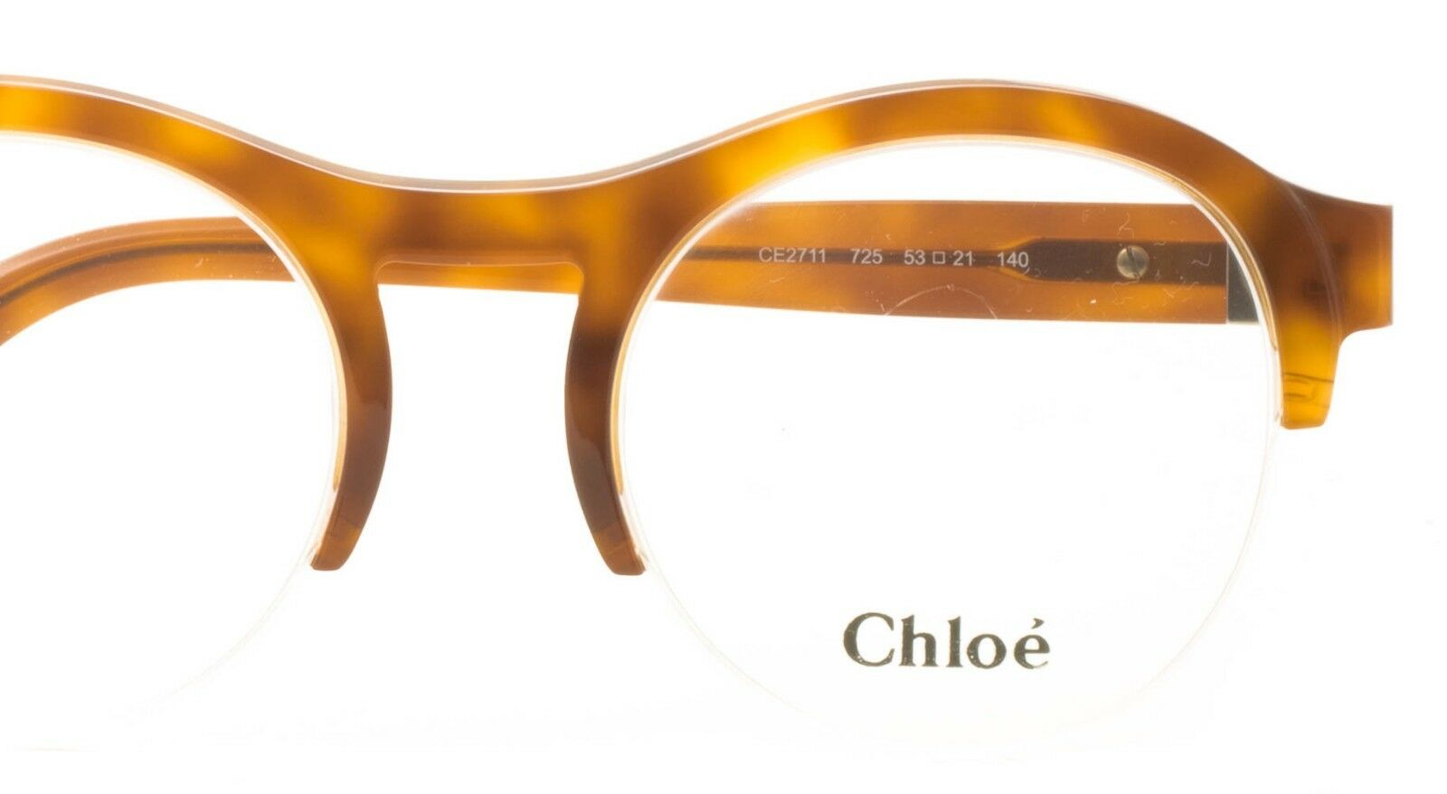 Chloe CE 2711 725 53mm FRAMES Glasses RX Optical Eyewear Eyeglasses New - Italy