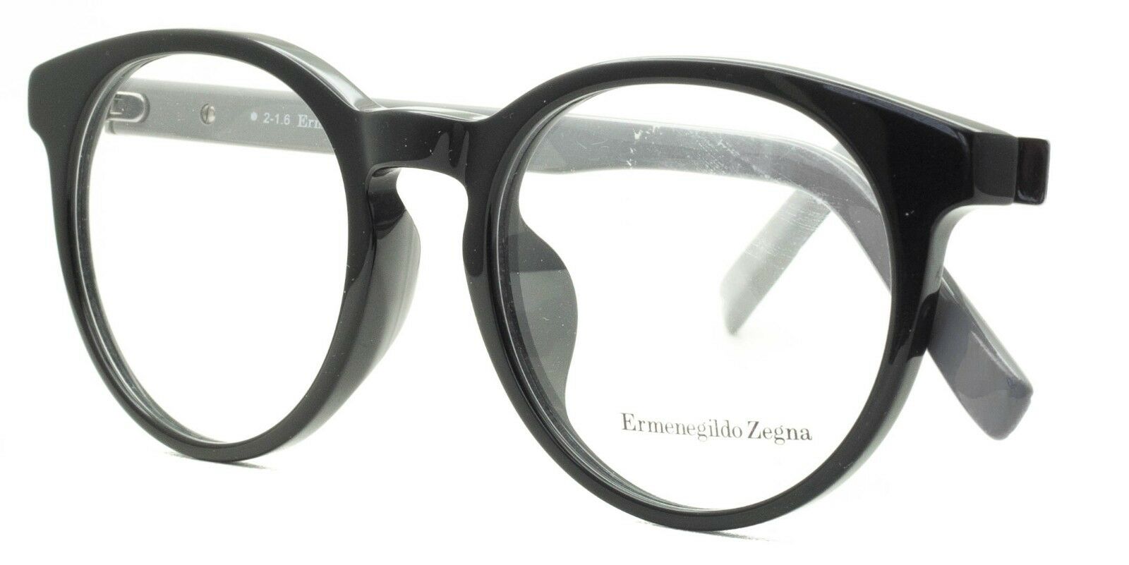 ERMENEGILDO ZEGNA EZ 5024-F 005 FRAMES NEW Glasses Eyewear RX Optical BNIB Italy