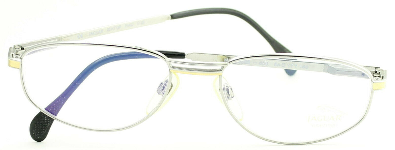 JAGUAR 3330 650 Vintage Gents Eyewear RX Optical FRAMES Eyeglasses Glasses - New