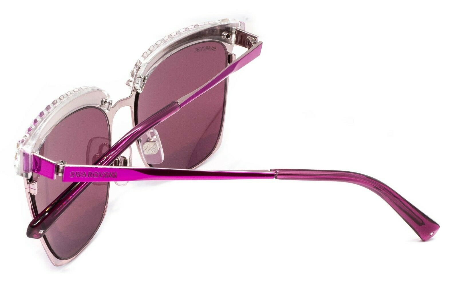 SWAROVSKI SK 196 83S *3 55mm Sunglasses Shades Ladies Eyewear Glasses BNIB New