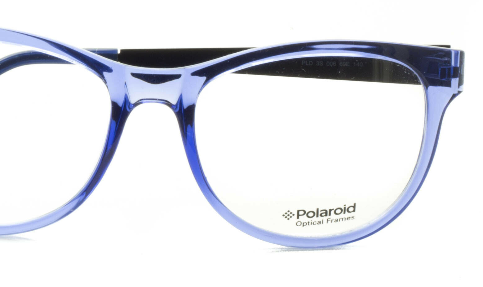 POLAROID PLD 3S 006 69E 53mm Eyewear RX Optical Glasses Frames Eyeglasses - New