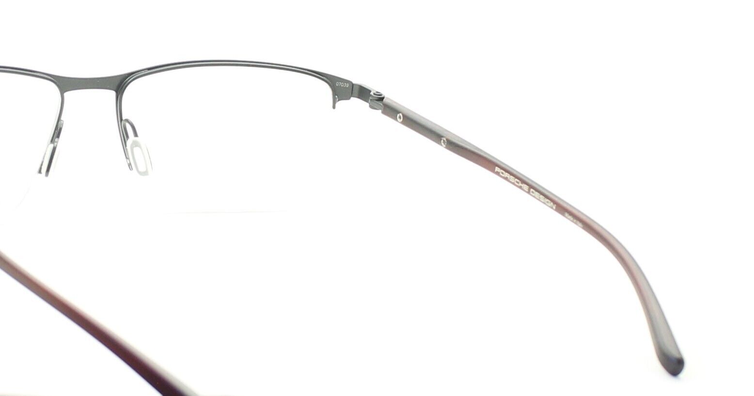 PORSCHE DESIGN P8371 A Eyewear RX Optical FRAMES Glasses Eyeglasses - New Italy