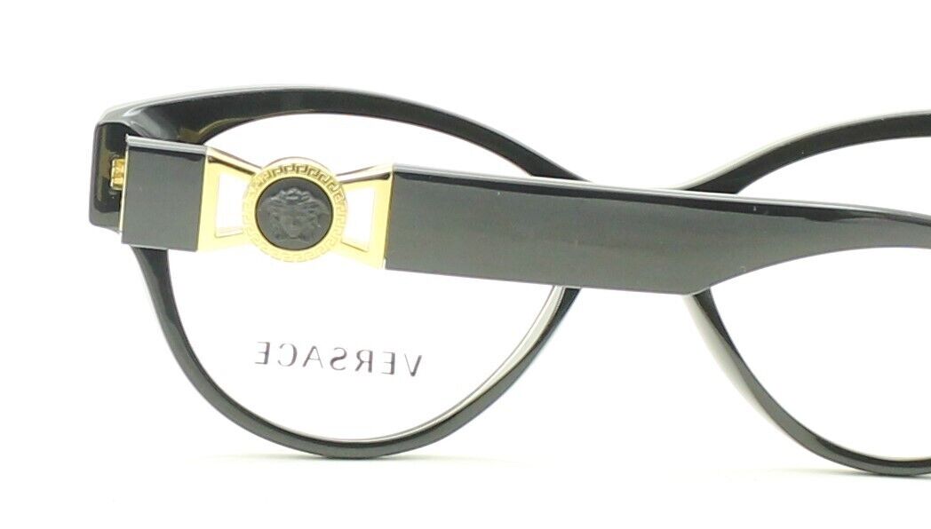 VERSACE 3313 GB1 52mm Eyewear FRAMES NEW Glasses RX Optical Eyeglasses New Italy