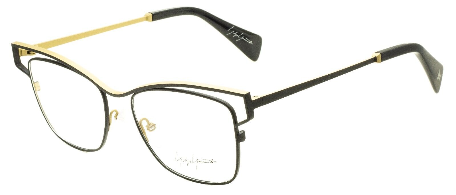 YOHJI YAMAMOTO YY3019 002 51mm Eyewear RX Optical Glasses Frames - New France