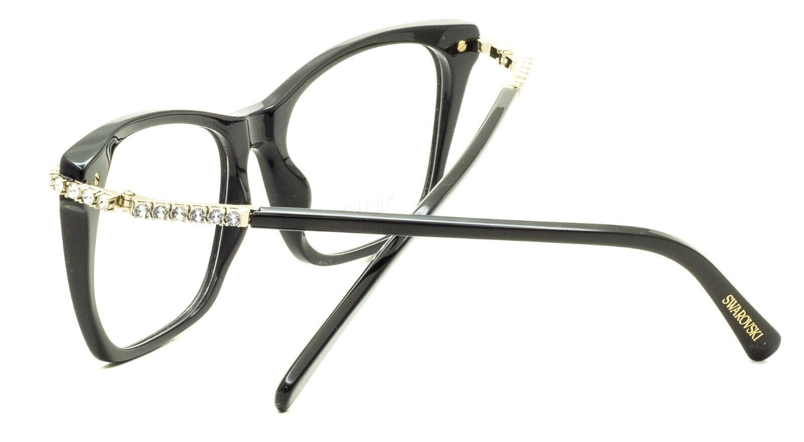 SWAROVSKI SK 5426 001 54mm Eyewear FRAMES RX Optical Glasses Eyeglasses - New