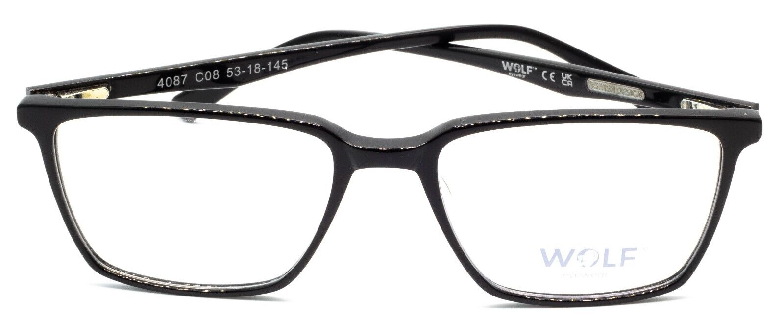 WOLF EYEWEAR 4087 C08 53mm FRAMES RX Optical Glasses Eyeglasses Eyewear - New