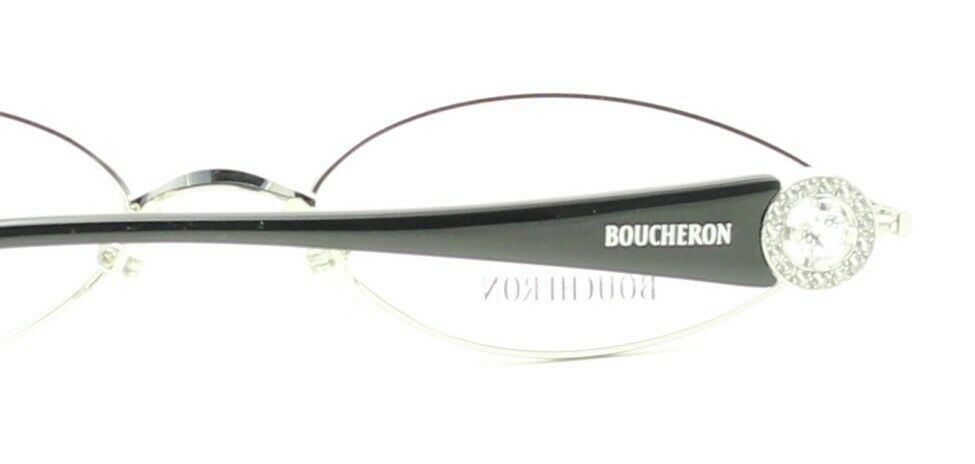 BOUCHERON BOU 91 010 Eyewear FRAMES RX Optical Eyeglasses Glasses BNIB - Japan