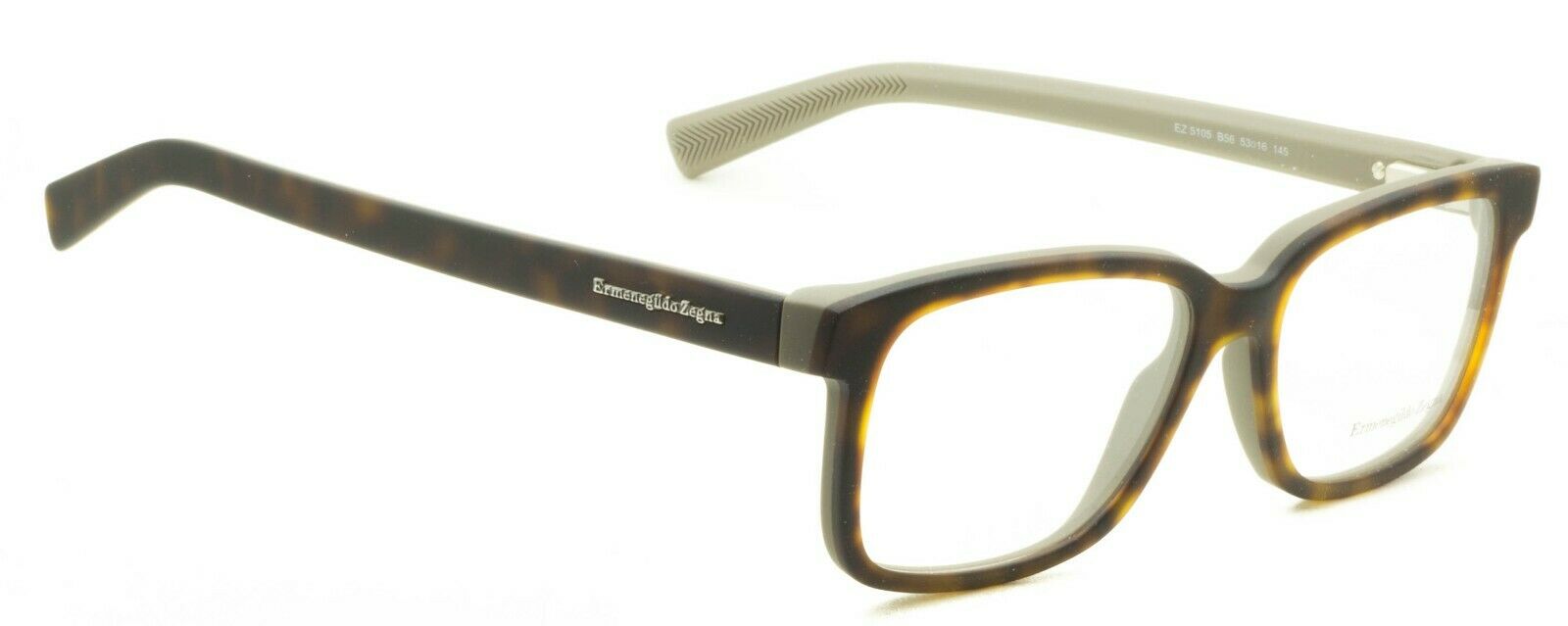 ERMENEGILDO ZEGNA EZ 5105 B56 53mm FRAMES Glasses Eyewear RX Optical New - Italy