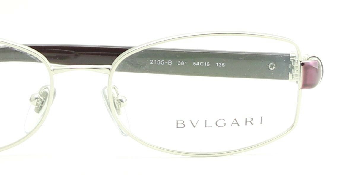 BVLGARI 2135-B 381 54mm Eyewear Glasses RX Optical Glasses FRAMES Italy - New