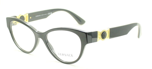 VERSACE 3313 GB1 52mm Eyewear FRAMES NEW Glasses RX Optical Eyeglasses New Italy