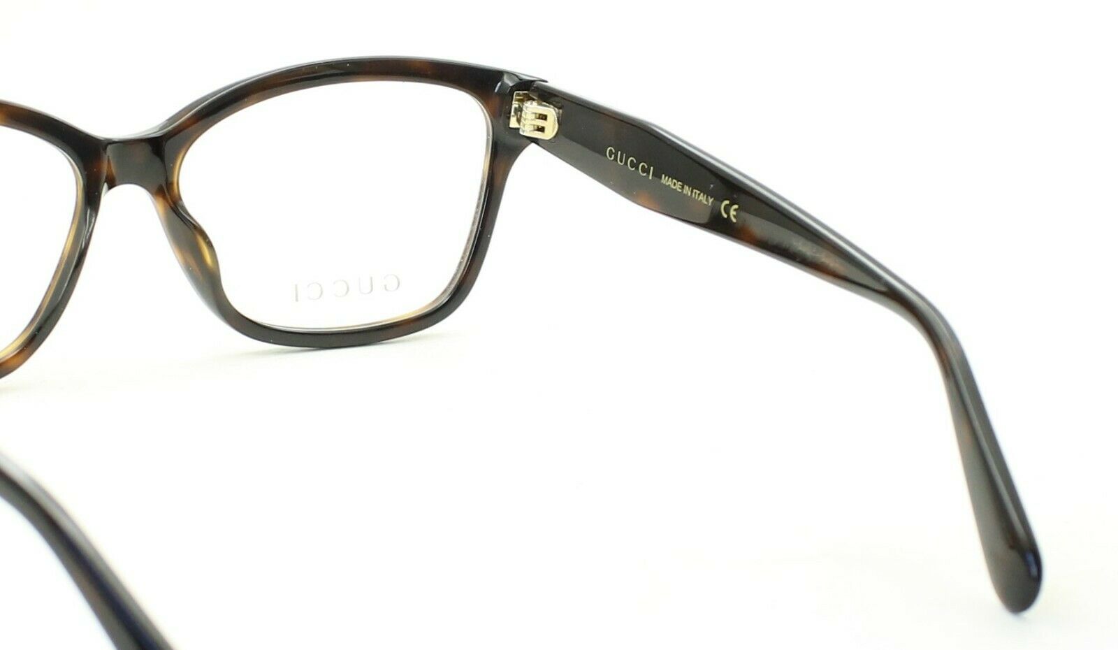 GUCCI GG 0798O 005 55mm Eyewear FRAMES Glasses RX Optical Eyeglasses New - Italy