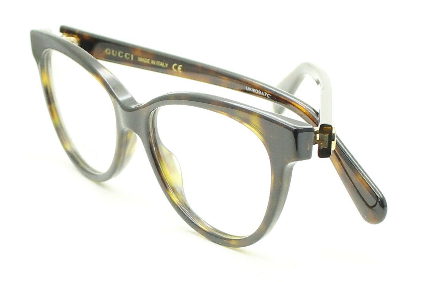 GUCCI GG 0373O 002 52mm Eyewear FRAMES Glasses RX Optical Eyeglasses New - Italy