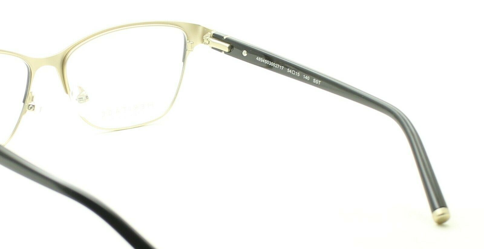 HERITAGE Iconic Luxury HEAFF5 BD Eyewear FRAMES Eyeglasses RX Optical Glasses