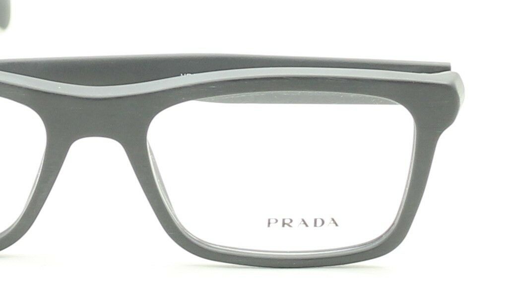 PRADA VPR 06R TV4-1O1 53mm Eyewear FRAMES RX Optical Eyeglasses Glasses - Italy