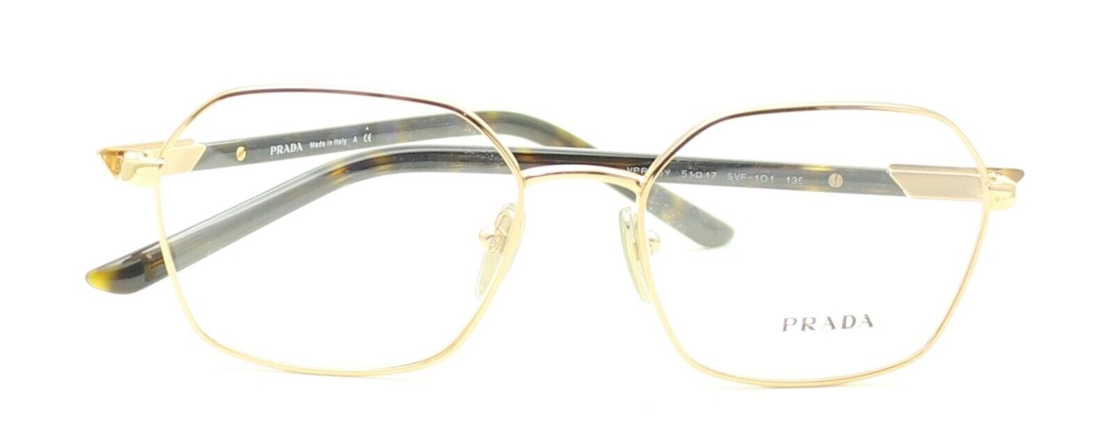 PRADA VPR 55Y SVF-1O1 51mm Eyewear FRAMES RX Optical Eyeglasses Glasses - Italy