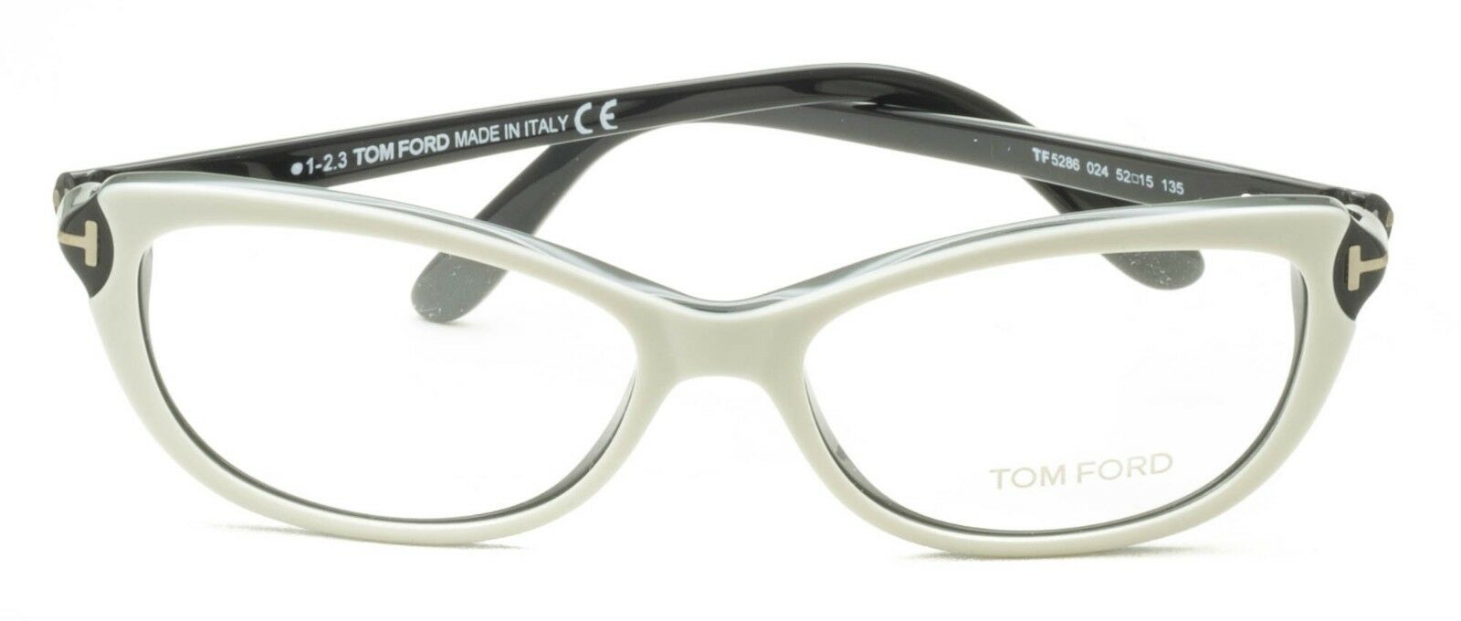 TOM FORD TF 5286 024 52mm Eyewear FRAMES RX Optical Eyeglasses Glasses Italy New