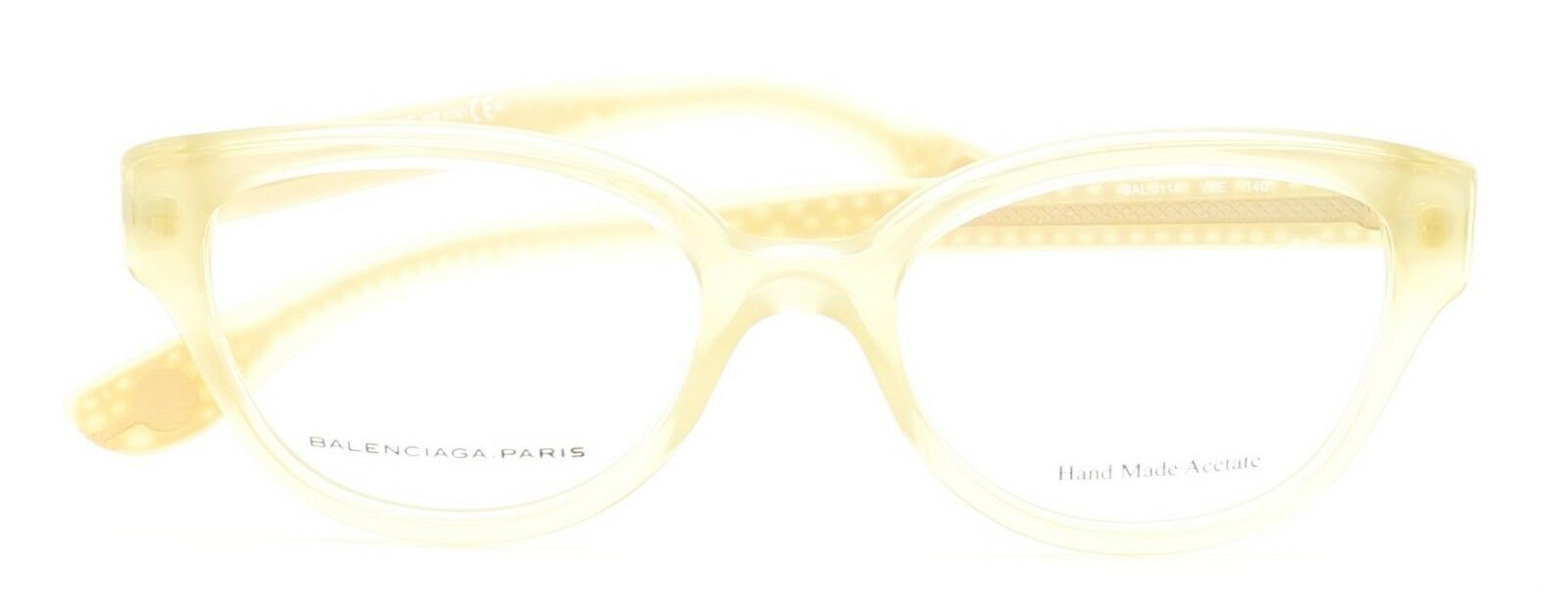 BALENCIAGA PARIS BAL 114 V9E Eyewear FRAMES RX Optical Eyeglasses Glasses- Italy