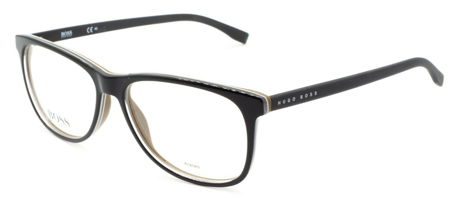 HUGO BOSS 0763 QHI 55mm Eyewear FRAMES Glasses RX Optical Eyeglasses New TRUSTED