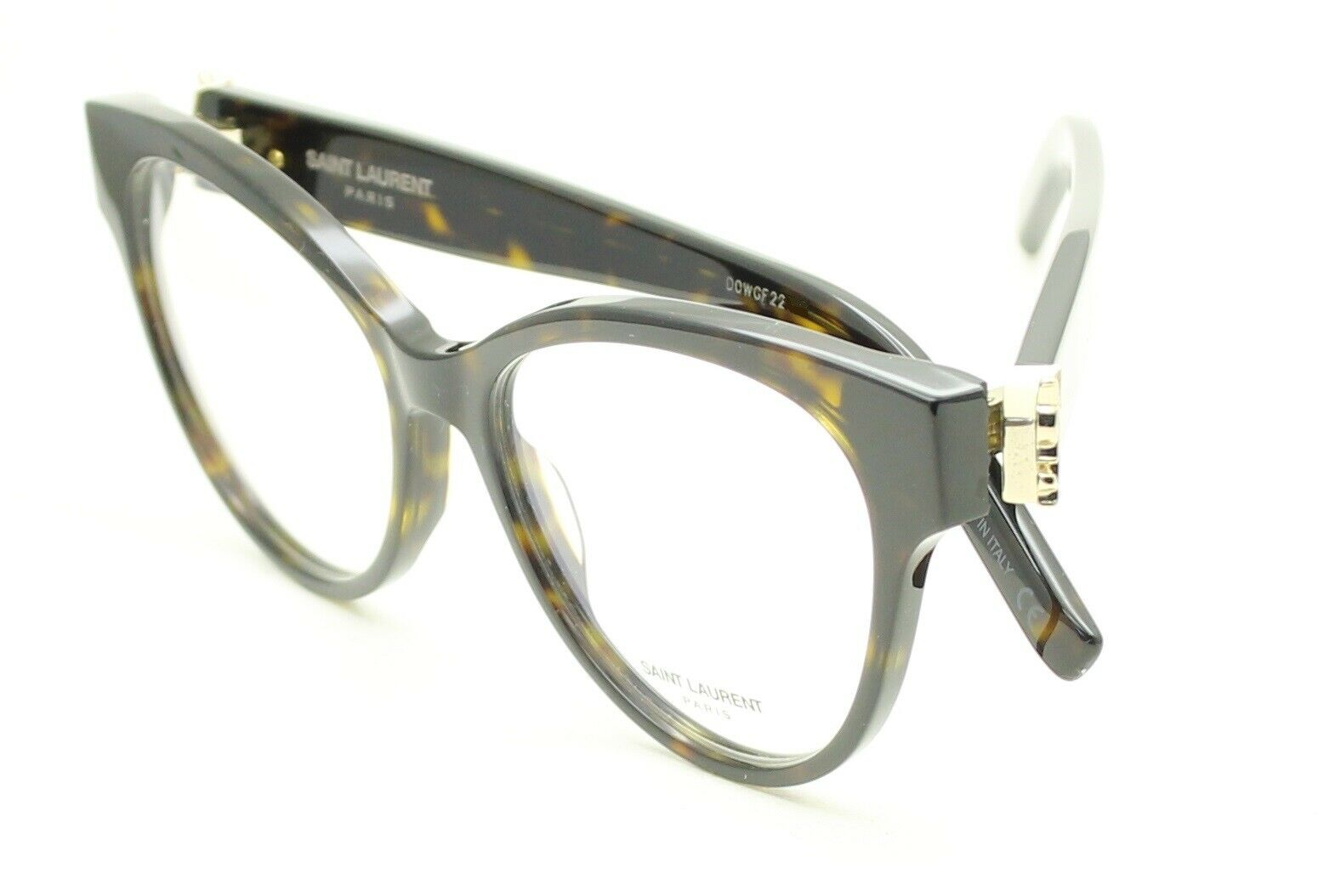 Saint Laurent Paris SL M34 004 53mm Eyewear FRAMES RX Optical Eyeglasses Glasses