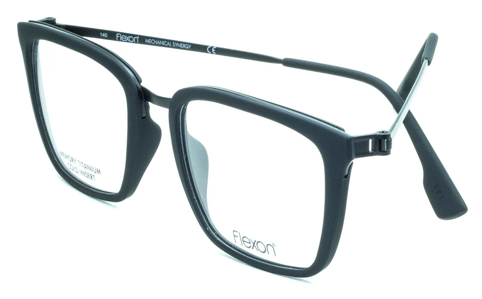 FLEXON E1085 001 53mm Titanium Eyewear FRAMES Glasses RX Optical Eyeglasses -New