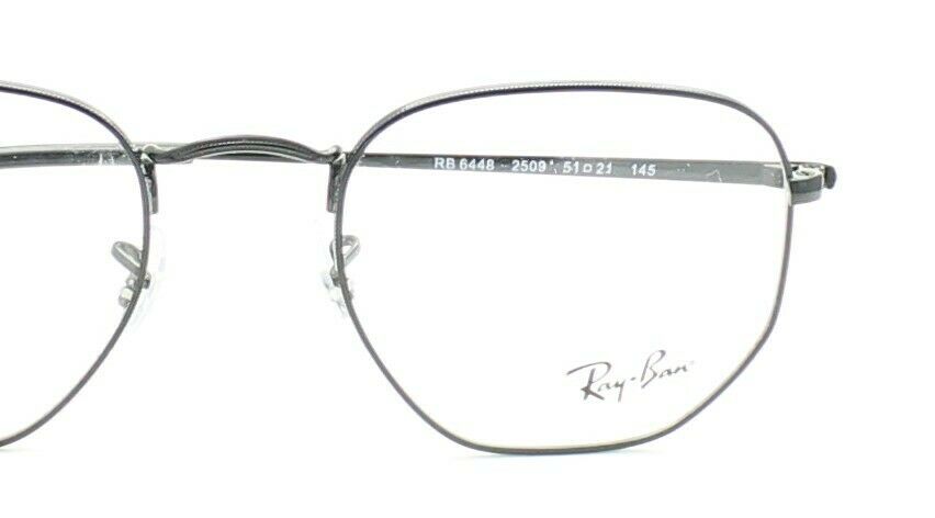 RAY BAN RB 6448 2509 51mm FRAMES RAYBAN Glasses RX Optical Eyewear EyeglassesNew