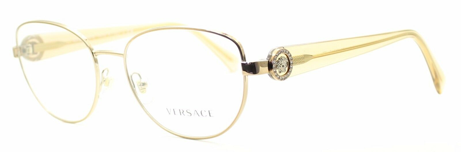 VERSACE 1246-B 1052 54mm Eyewear FRAMES Glasses RX Optical Eyeglasses Italy New