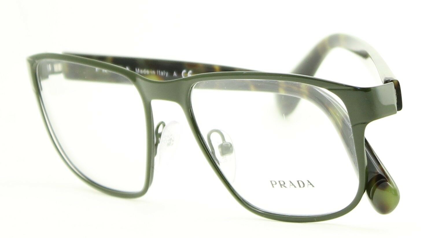 PRADA VPR 56S UF4-1O1 53mm Eyewear FRAMES RX Optical Eyeglasses Glasses - Italy