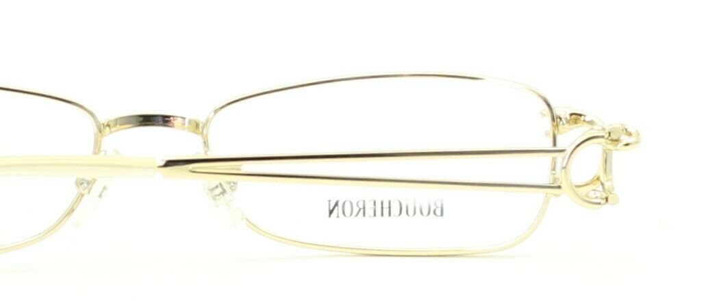 BOUCHERON BOU 86 J5G Eyewear FRAMES RX Optical Eyeglasses Glasses BNIB - Japan