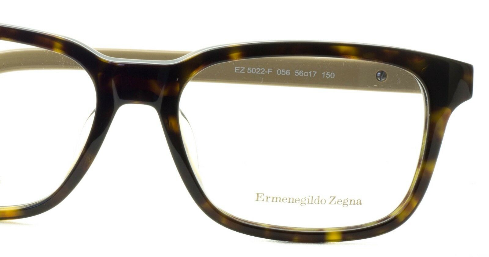 ERMENEGILDO ZEGNA EZ 5022-F 056 56mm FRAMES NEW Glasses Eyewear RX Optical Italy