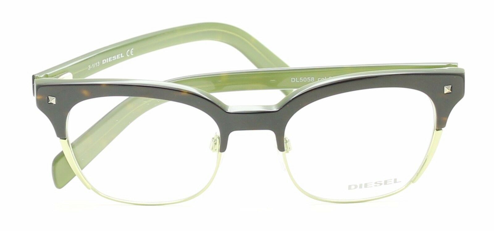 DIESEL DL5058 col.056 Eyewear FRAMES RX Optical Eyeglasses New BNIB - TRUSTED