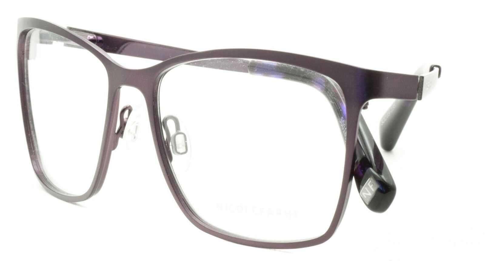 Nicole Farhi 06 30565531 52mm Eyewear Glasses RX Optical Eyeglasses FRAMES - New