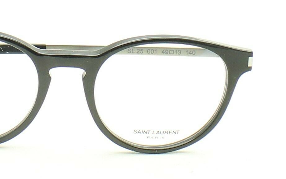 Saint Laurent Paris SL25 001 Eyewear FRAMES RX Optical Eyeglasses Glasses - New